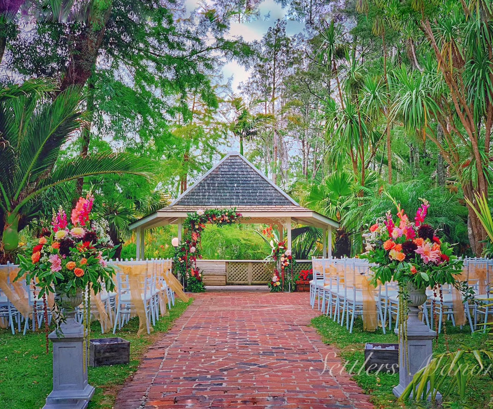 outdoor wedding ceremony venues