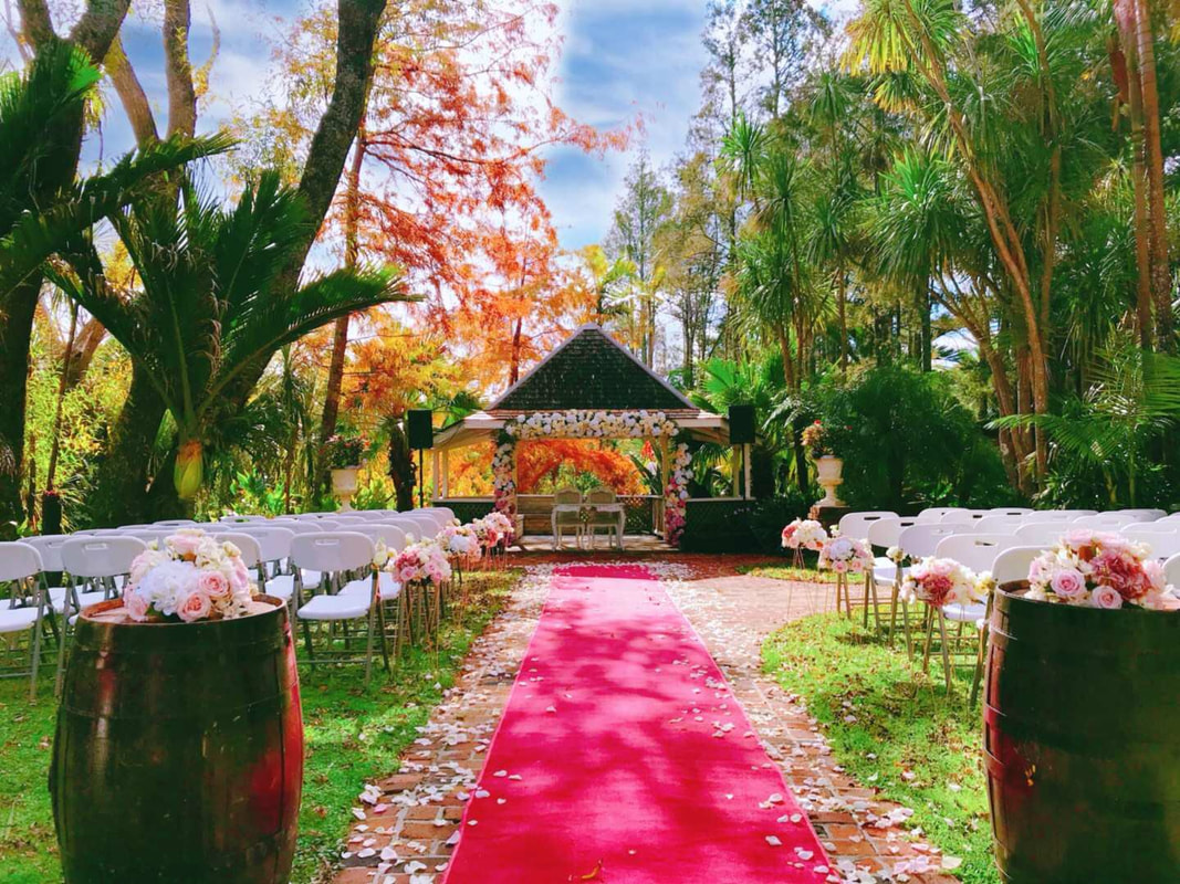 garden wedding ceremony venues