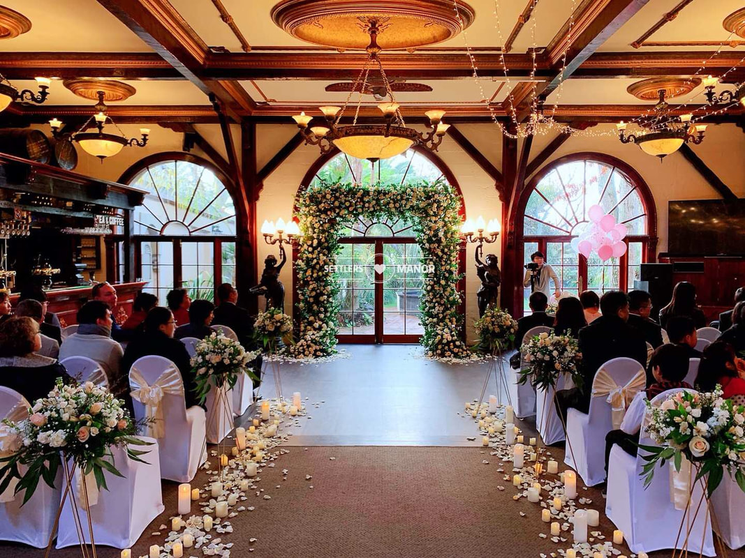 indoor wedding ceremony venue