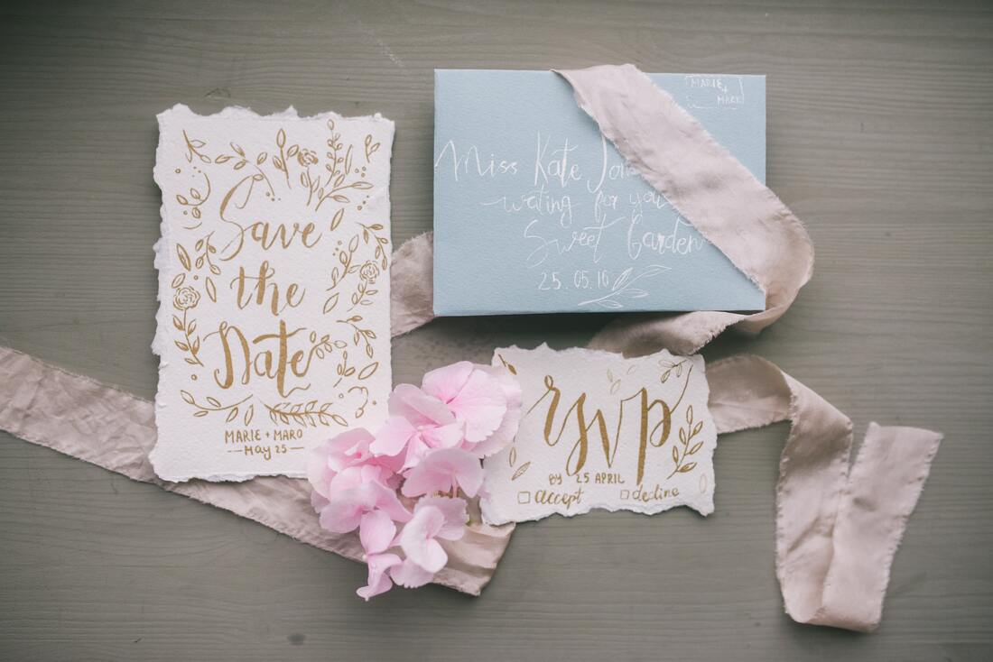 DIY wedding invitation Picture