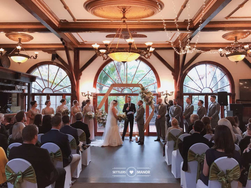 sitting capacity of wedding venue Picture