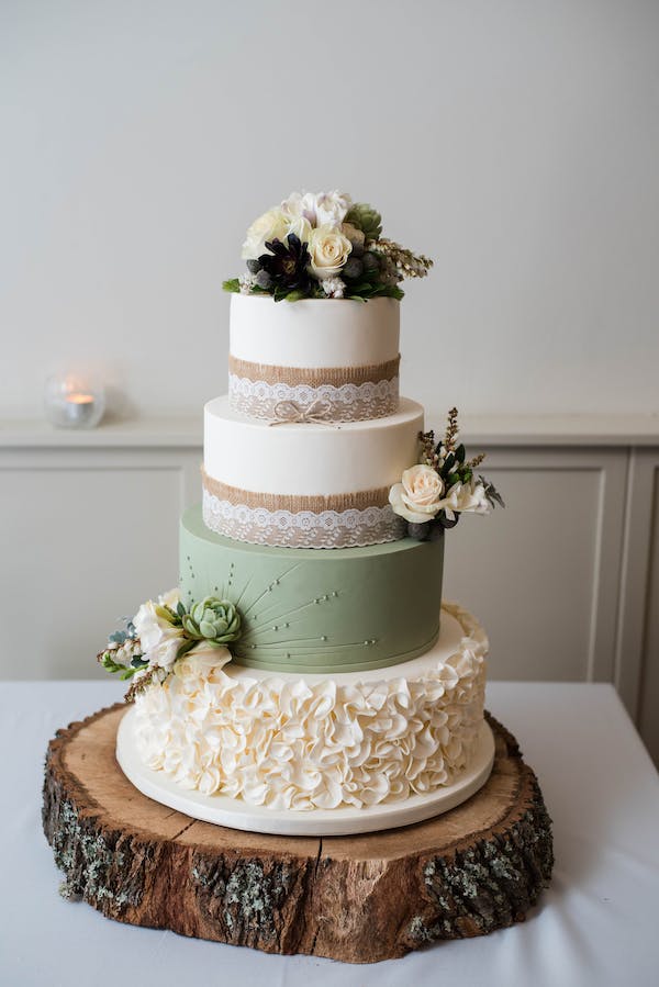 Traditional Tiered Wedding Cake Picture