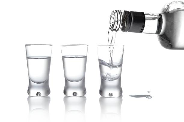 vodka as wedding alcoholic beverage