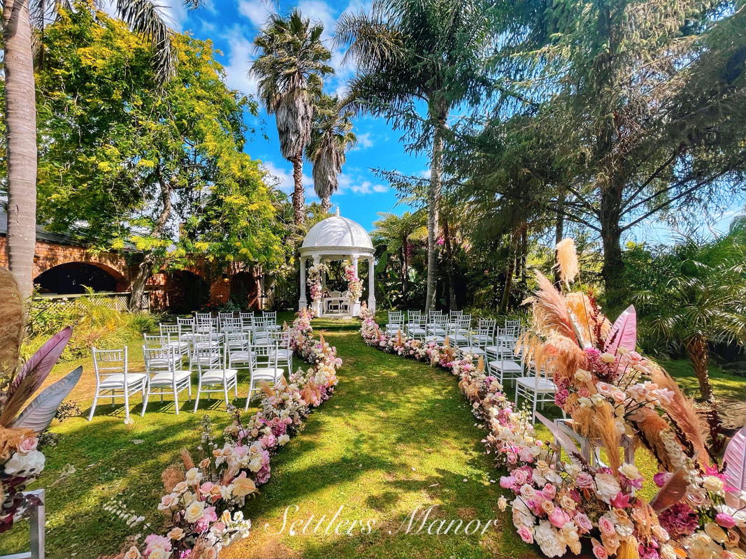 Wedding Ceremony Venues Auckland - Settlers Country Manor